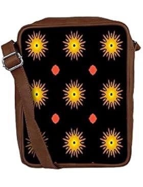 Snoogg , Damen Umhängetasche mehrfarbig multi