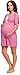 Be Mammy Women's Maternity Nightdress Lilly (Light Pink, EU 40=UK 14)