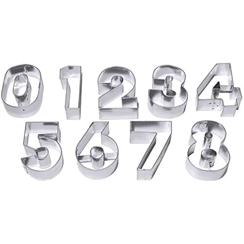 Amazon.co.uk large number cookie cutters