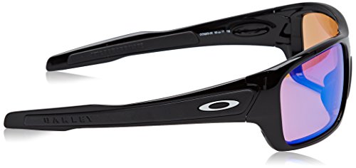 Oakley Turbine Sun Glasses, Mens, Turbine, Polished Black/Prizm Daily Polarized, One Size