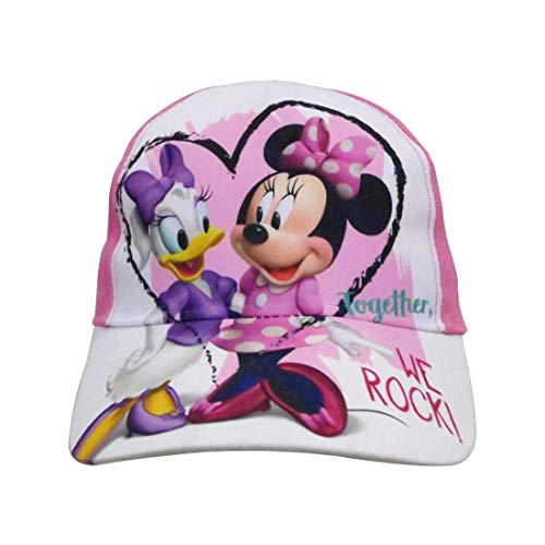 Preisvergleich Produktbild Disney Toddler Minnie Mouse Cotton Baseball Cap - 100% Cotton