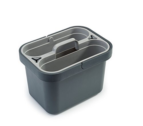 Joseph Joseph – Eimer mit Lagerplatz – 12L – Grau - 3