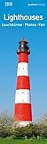 Image de Leuchttürme 2018 - Lesezeichenkalender - (5,5 x 16,5)