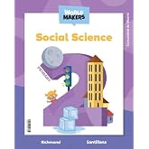SOCIAL SCIENCE MADRID 2 PRIMARY STUDENT`S BOOK WORLD MAKERS