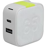 Infinitylab by Harman - InstantCharger 65W 2 USB Şarj Cihazı, Beyaz