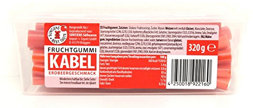 Preisvergleich Produktbild Suntjens Kabel Erdbeer