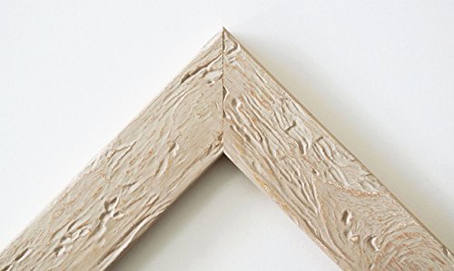 Spiegel Wandspiegel Badspiegel – Parma dkl. Beige 3,9 – handgefertigt – 200 Größen zur Auswahl – Modern, Vintage, Shabby – 50 x 60 cm AM - 3