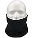 Produktbild Schwarz Schal aus Baumwolle Halswärmer Motorrad Motorrad wärmeren Winter Warm Outdoor Thermo-Wärme Hals Ski Outdoor