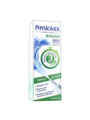 Physiomer - Triple acción contra el resfriado, 20 ml