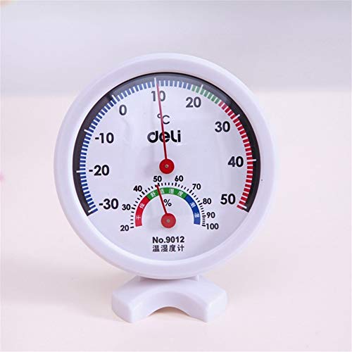 Preisvergleich Produktbild ForceSthrength Haushaltsthermometer Außenhygrometer trocken und nass Wandthermometer weiß