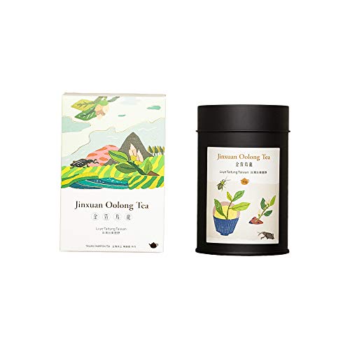 Preisvergleich Produktbild Fong Cha, Jinxuan Oolong Tea, 50g