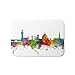 Produktbild Jolly2T Florence Italy Skyline Bath Mat 20" x 32" Inches