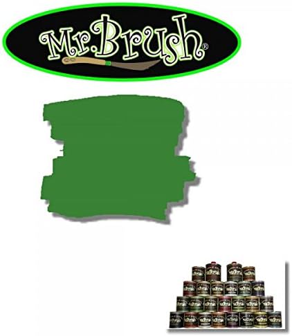 Mr Brush/Pinstr Ipe/MB 030 Green Grass