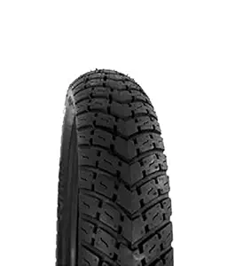 TVS TYRES Rubber Jumbo Tyre (Size : 120/80-16, Black)