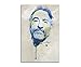Produktbild Paul Sinus Art Robert_De_Niro_II_Aqua_90x60cm Wandbild Leinwand, 90 x 50 x 3 cm, mehrfarbig