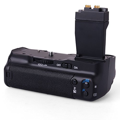 XCSOURCE   Poign  e d alimentation pour appareil photo Canon EOS 550D 600D 650D 700D   2 Batteries LF577