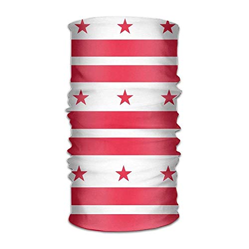 Puerto Rican Flag Grunge Multifunctional Magic Headwear 12 In 1