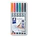 Price comparison product image Staedtler 315 WP6 Lumocolor Universal Non Permanent Medium Pens - Assorted Colours