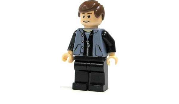 peter parker lego minifigure