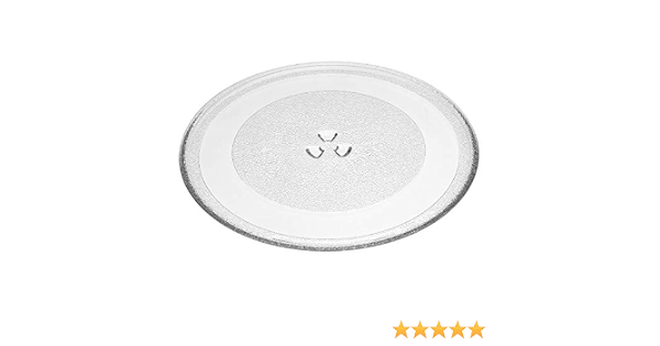 vhbw piatto girevole da 32.4cm compatibile con LG MH6387ARLCWHQE, MH6387ARLK,  MH6387ARLS forno a microonde - in vetro; con attacco a Y : Amazon.it: Casa  e cucina