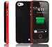 Produktbild Ultra ® Rote und schwarze Energien-Bank -Aufladeeinheits-Fall für Apple iPhone 6 6s Plus- 6800 Milliamperestunden 5,5 " Modelle dünne wiederaufladbare externe Ersatz Backup erweitert Akku-Ladegerät Pack Deckel iOS10 Kompatibel