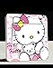 Produktbild ACNails-Lichtschalter Wandsticker Aufkleber Wandtattoo Kinder Cartoon Hello Kitty Motiv Deko Schalter #145