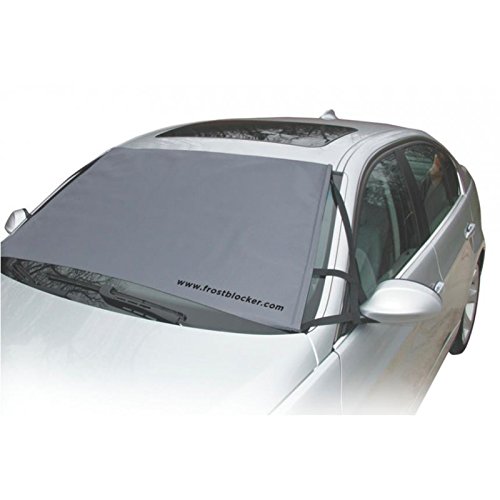 Delk DELK FROST BLOCKER WINDSCREEN ICE FROST COVER + FREE WING MIRROR COVERS Buy Online in
