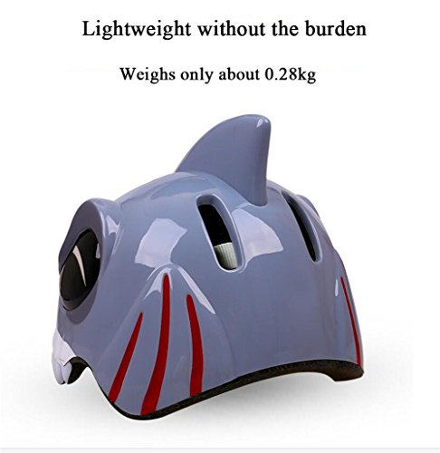 Childrens Safety Helmet for Cycling Skating Scooter Bike Skateboard Xmas Gift, Kids BMX Skates Stunt Bikes Helmet in Animal Design Donkey, White Shark, Tiger and Dinosaur, Age 3 - 8 Years Girls Boys reviews Childrens Safety Helmet for Cycling Skating Scooter Bike Skateboard Xmas Gift, Kids BMX Skates Stunt Bikes Helmet in Animal Design Donkey, White Shark, Tiger and Dinosaur, Age 3 - 8 Years Girls Boys