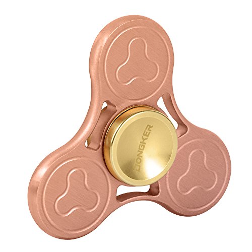 DONGKER Hand spinner Copper material Mini size Finger play Lightweight Carrying serviceability Prohibition of smoking Stress alleviation Focal toy Fidget Koma of a finger Top-spinning (red copper) DONGKER Hand spinner Copper material Mini size Finger play Lightweight Carrying serviceability Prohibition of smoking Stress alleviation Focal toy Fidget Koma of a finger Top-spinning (red copper)