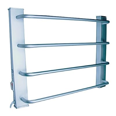 Fishtec ® Seche Serviettes Electrique Salle de Bain 60W