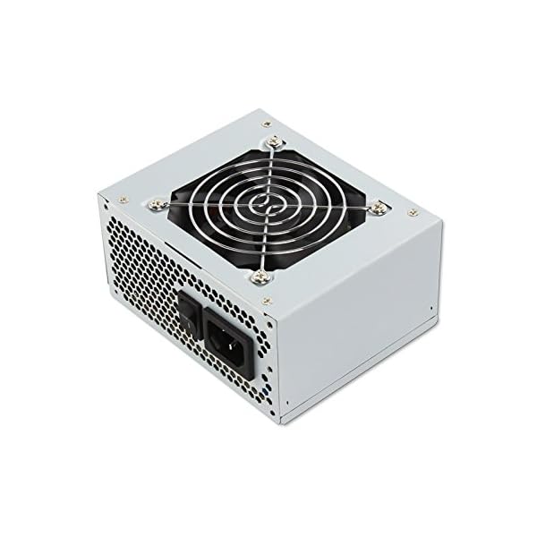 Tooq TQEP-500S-SFX- Fuente de alimentación Eco Power II, PFC pasivo, Ventilador silencioso de 120mm con Control… - Image 4