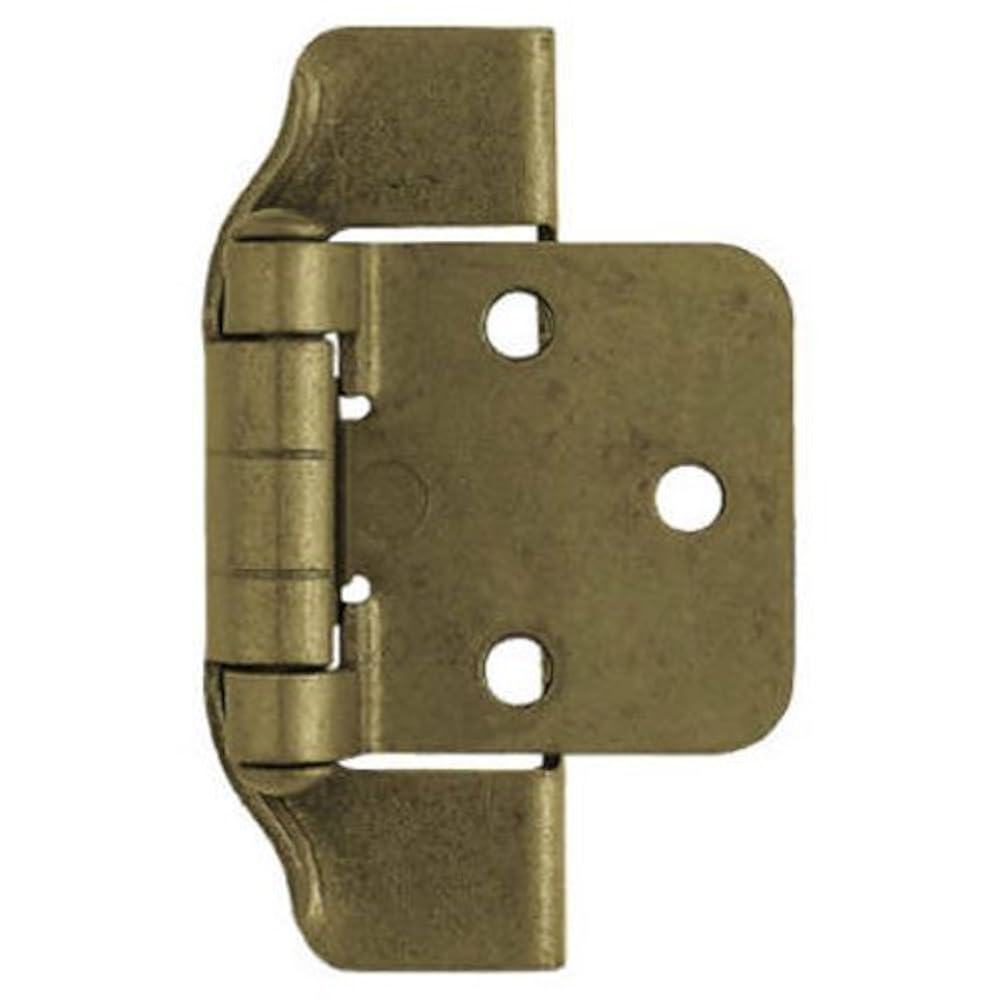 1 hinge. Aged bronze door hinges.