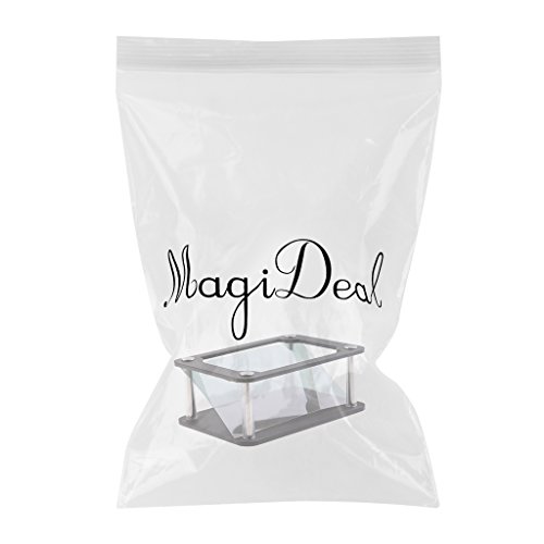 MagiDeal Universale 180 Gradi 118x83x46mm 3D Holografica Proiettore Scatola per 3.5 '' ~ 5 ''Smart Phone Telefoni Cellulari Astuti