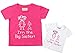 I'm The Little Sister I'm The Big Sister Tshirt Set Baby Toddler Kids Available in Sizes 0-6 Months New Baby Sister Gift