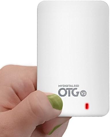 MyDigitalSSD 256GB OTG (On The Go) mSATA Based SuperSpeed USB 3.0 UASP Portable External Solid State Storage Drive SSD (256GB)