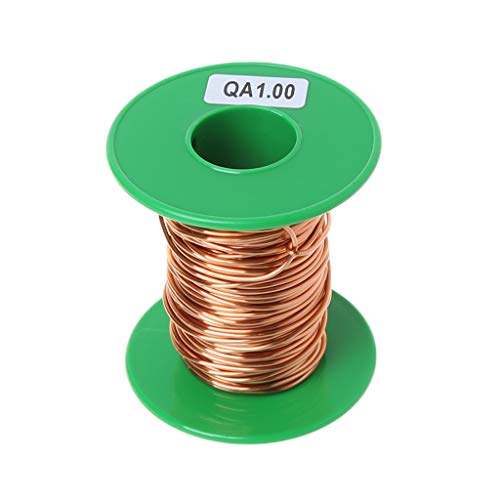 Cavo Di Rame Della Raccolta Della Chitarra Smaltato Formvar Pesante Di 42 Awg 0 - Foto 2