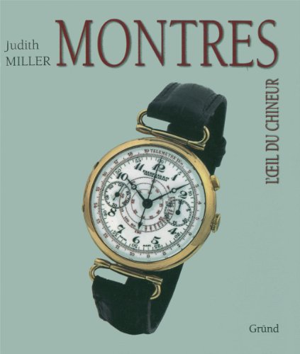 couverture de : Montres