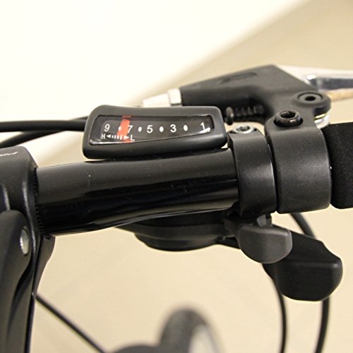 28′ Zoll Alu Herren 27 Gang Shimano RH 60 STVZO Ausstattung Nabendynamo Federgabel schwarz - 8