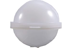 ETOPARS Stampi per colata in Resina Sfera Sfera Silicone Fai da Te per Argilla polimerica Gioielli Art Craft Making Ciondolo Decorazioni per la casa Fatte a Mano