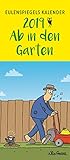 Image de Eulenspiegels Postkartenkalender 2019 Ab in den Garten