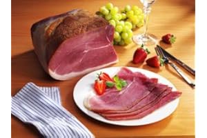 AMMERLÄNDER SCHINKENDIELE Zarter Aalrauchschinken, naturgereift - Pape Größe ein Stück ca. 1000g