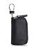 Produktbild HIRAM Echtes Leder-Reißverschluss-Münzen-Taschen-Geldbeutel-Auto-Schlüssel-Fall-Halter Keychain Wallet (schwarz) ...