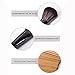 Eggsnow 32PCS Travel Makeup Brushes with Black Case,Makeup Brush Set,Eyeshadow,Eyeliner,Eyelash,Lip,Concealer Tool Kit