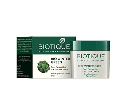 Biotique Bio Winter Green Spot Correcting Anti Acne Cream, 15g RS.105.00