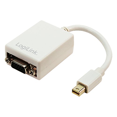 LogiLink Mini DisplayPort Male to VGA Female Converter