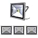 Produktbild 4X IP65 LED-Strahler 50W anstrahlen Cool White