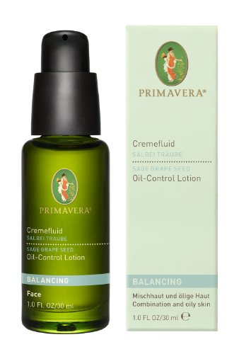 Primavera: Cremefluid Salbei Traube (30 ml)