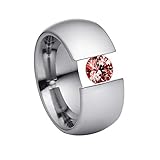 Modeschmuck mit Designanspruch made in Germany: Hochwertig und robuster Edelstahlring poliert, gefertigt in der eigenen Manufaktur in Deutschland, aus unempfindlichem und hautfreundlichem Material.