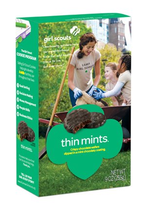 Price comparison product image Thin Mints Girl Scout Cookies