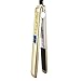 1 Inch Professional Nano-Titanium Flat Iron 450F Salon High Heat with Screen Touch, Dual Voltage, Golden